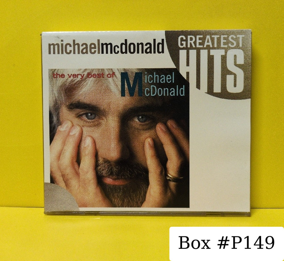 Michael McDonald - The Very Best Of - 2001 - R2 76649 - Used - EX - CDs