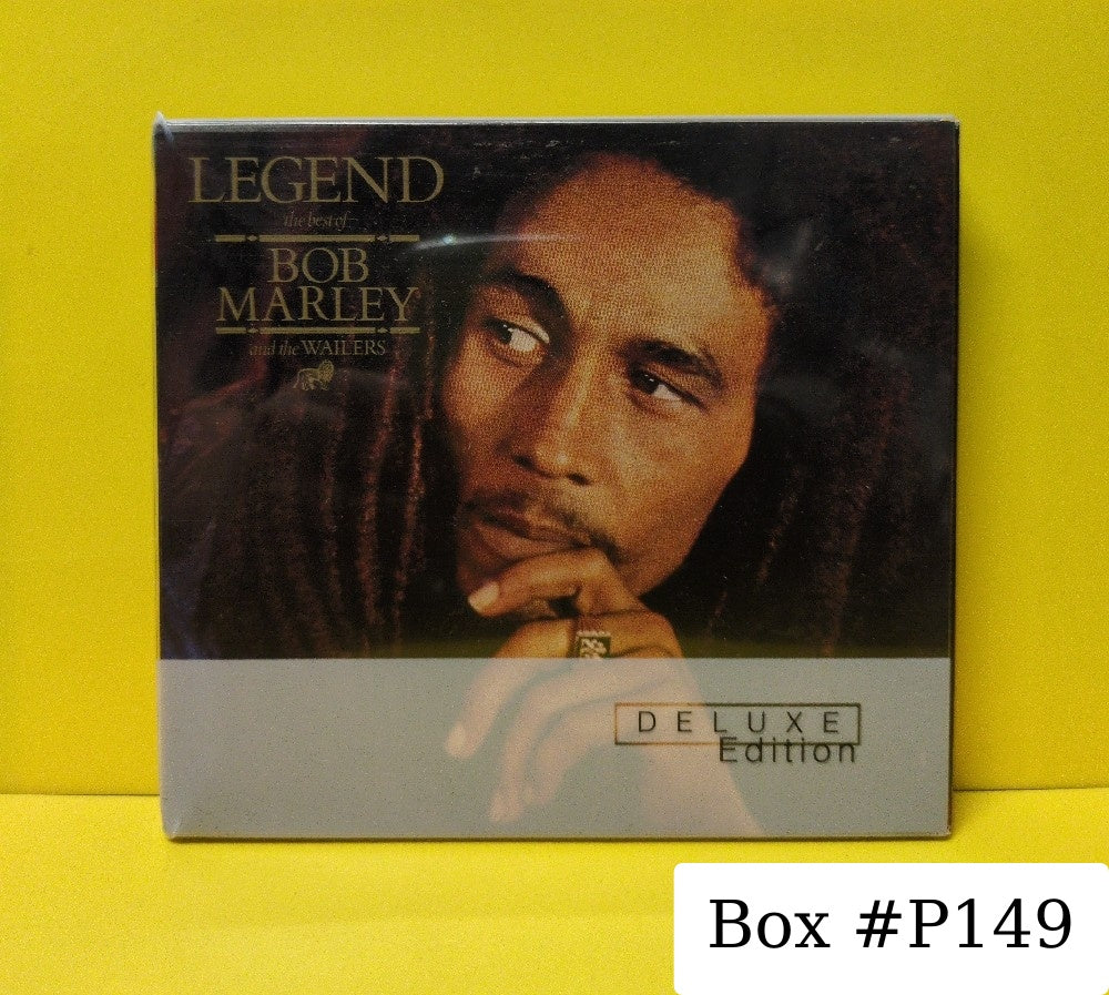 Bob Marley And The Wailers - Legend (The Best Of Bob Marley And The Wailers) - 2002 - 314 586 714-2 - Used - EX - CDs - 2xCD Set - Deluxe Edition - Reissue - Remastered