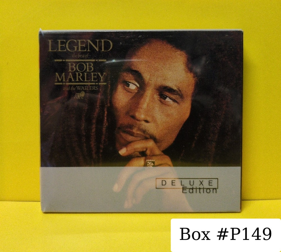 Bob Marley And The Wailers - Legend (The Best Of Bob Marley And The Wailers) - 2002 - 314 586 714-2 - Used - EX - CDs - 2xCD Set - Deluxe Edition - Reissue - Remastered