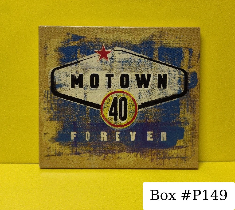 Various - Motown 40 Forever - 1998 - 314530849-2 - Used - EX - CDs - 2xCD Set
