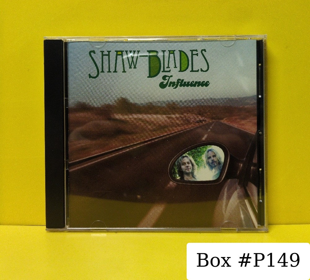 Shaw Blades - Influence - 2007 - VH00106 - Used - EX - CDs