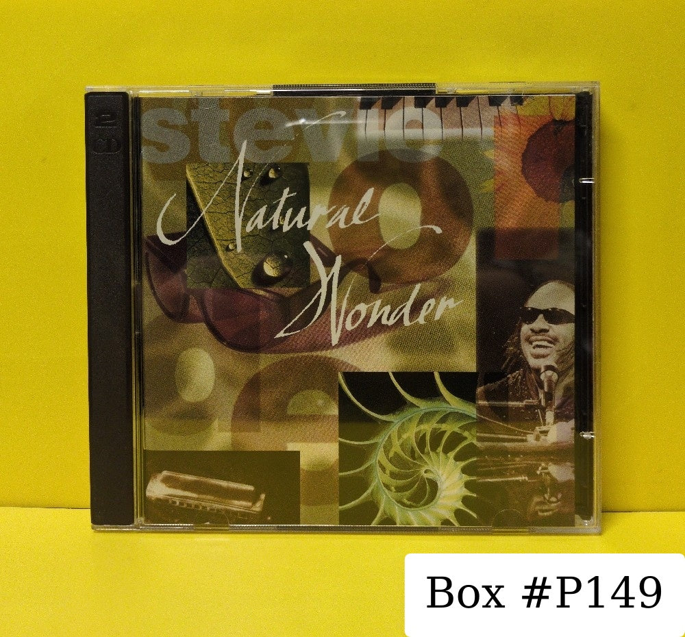 Stevie Wonder - Natural Wonder - Live In Concert - 1995 - 530 546-2 / D 210218 - Used - EX - CDs - 2xCD Set - BMG Club Edition