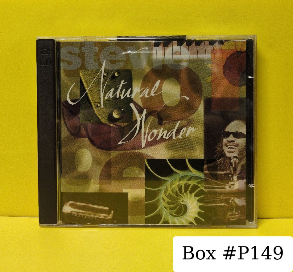 Stevie Wonder - Natural Wonder - Live In Concert - 1995 - 530 546-2 / D 210218 - Used - EX - CDs - 2xCD Set - BMG Club Edition