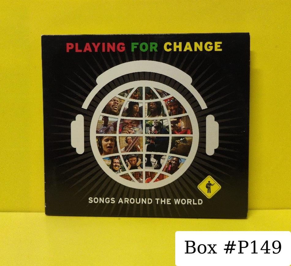 Playing For Change - Songs Around The World - 2009 - HRM-31130-00 - Used - EX - CDs - CD/DVD Set