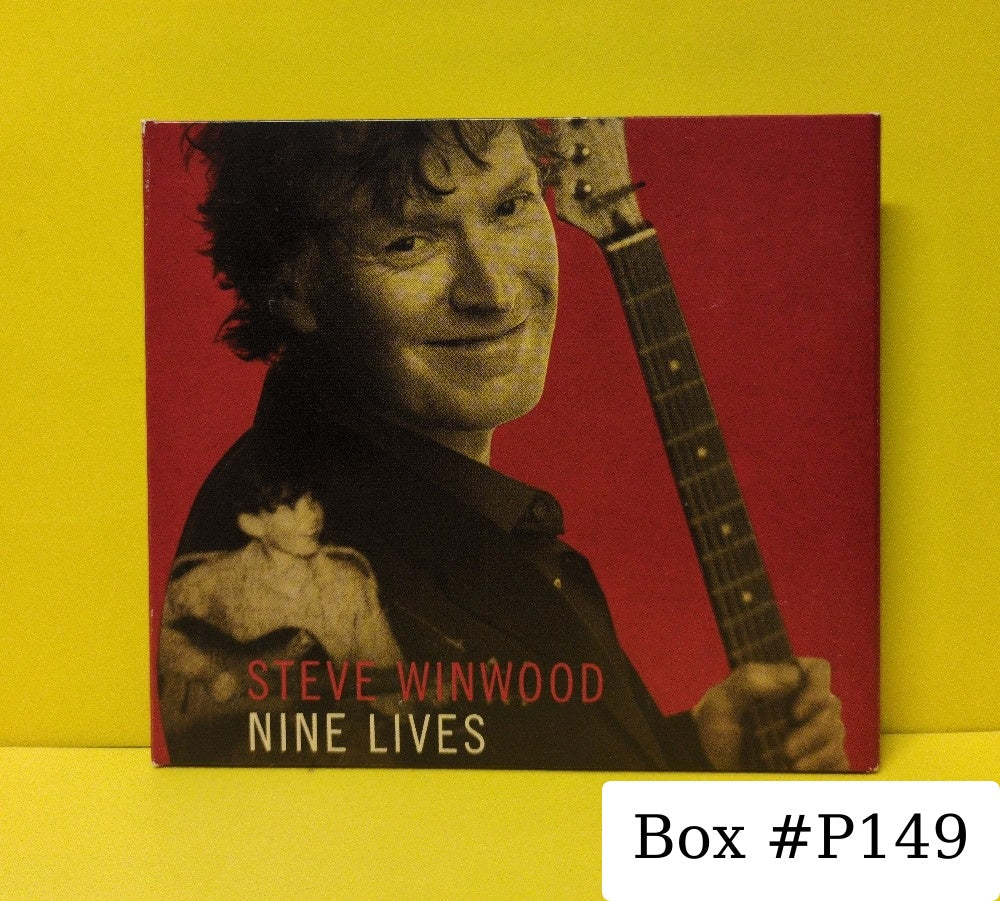 Steve Winwood - Nine Lives - 2008 - 88697 27112 2 - Used - EX - CDs - CD/DVD Set - Limited Edition