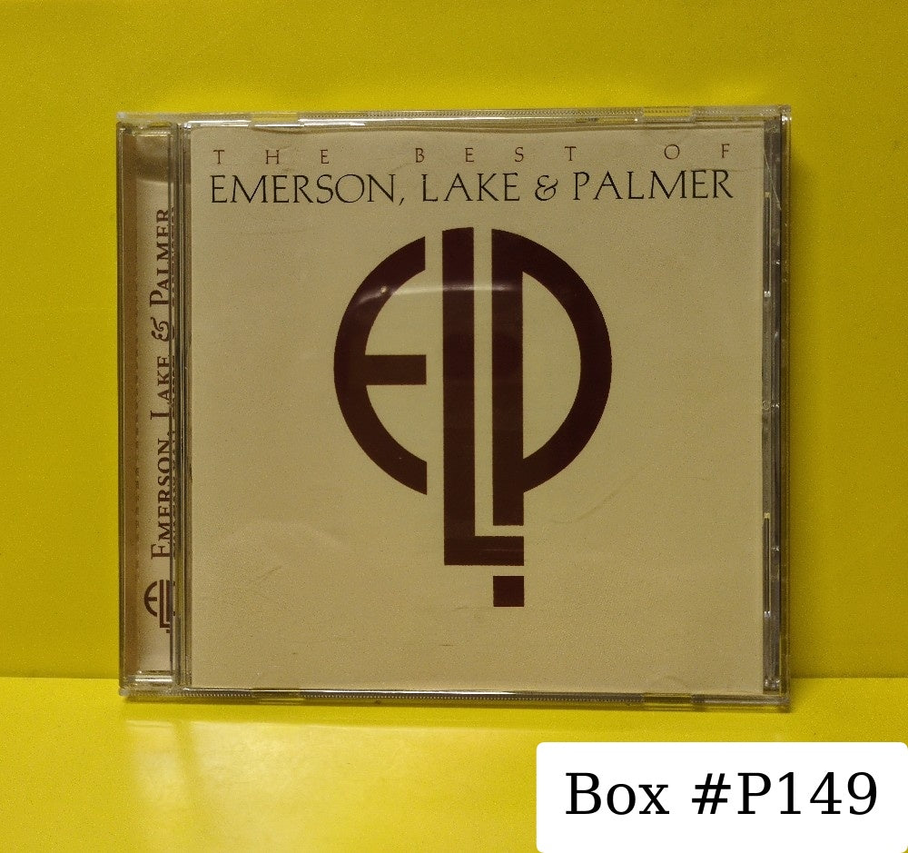 Emerson, Lake & Palmer - The Best Of Emerson, Lake & Palmer - R2 72233 - Used - EX - CDs