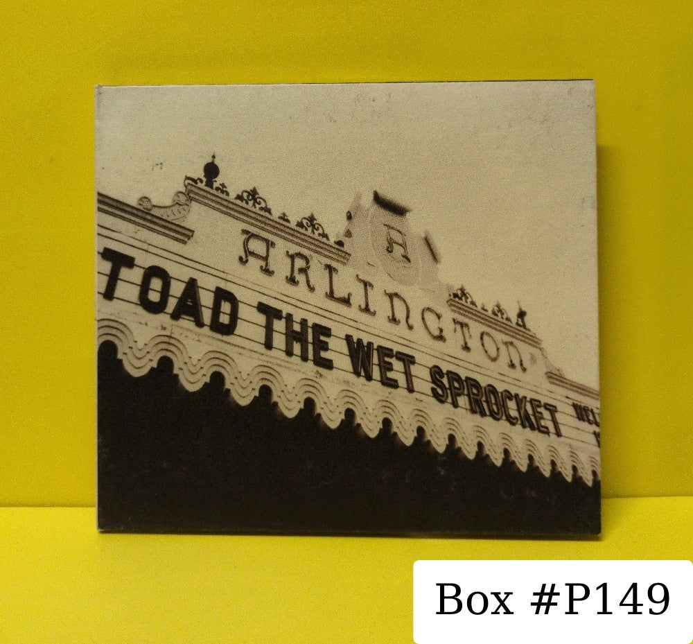 Toad The Wet Sprocket - Welcome Home: Live At The Arlington Theatre, Santa Barbara 1992 - 2004 - CK92825 - Used - EX - CDs