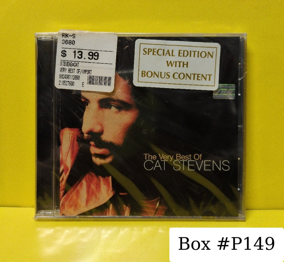 Cat Stevens - The Very Best Of Cat Stevens - 2006 - 981 120-9 - New - Sealed - CDs - Special Edition - Argentina Import