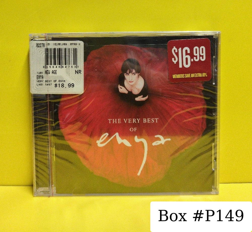 Enya - The Very Best Of Enya - 2009 - 521819-2 - New - Sealed - CDs