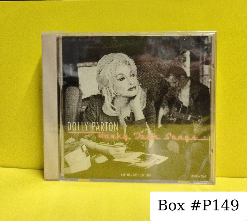 Dolly Parton - Honky Tonk Songs - 1998 - DRNDS-72061 - New - Sealed - CDs - CD Single