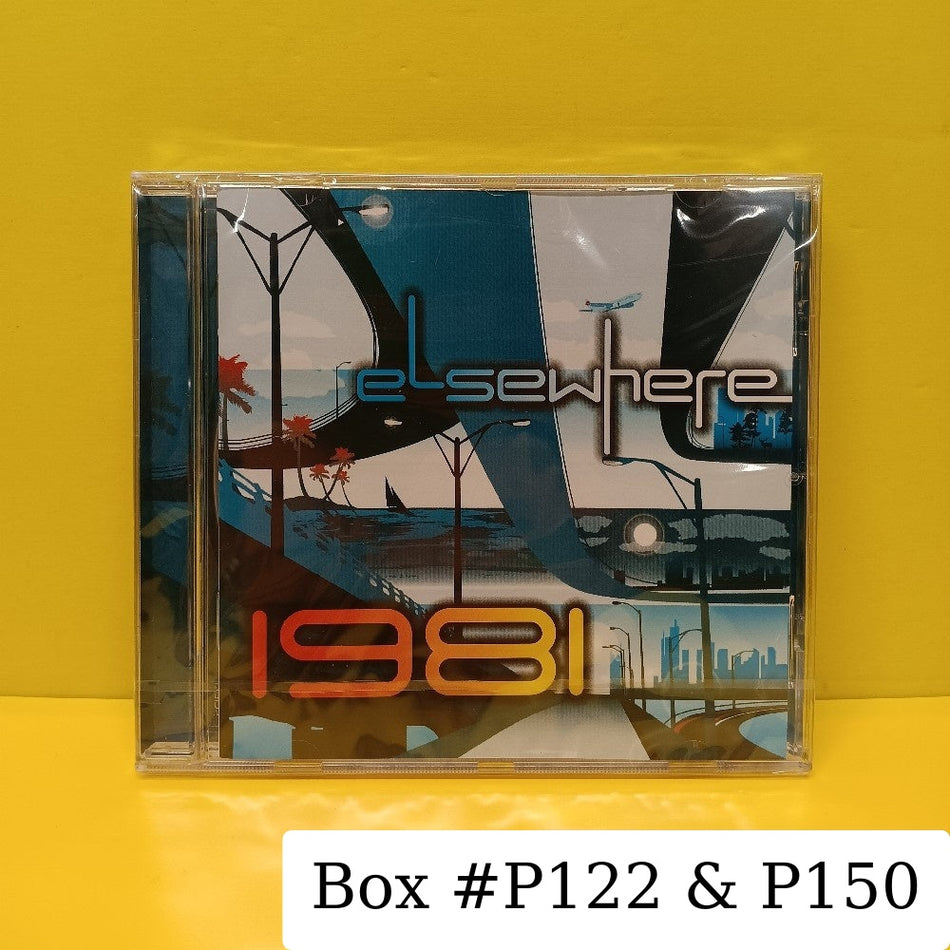 Elsewhere - 1981 - 2011 - 081 - New - Sealed - CDs