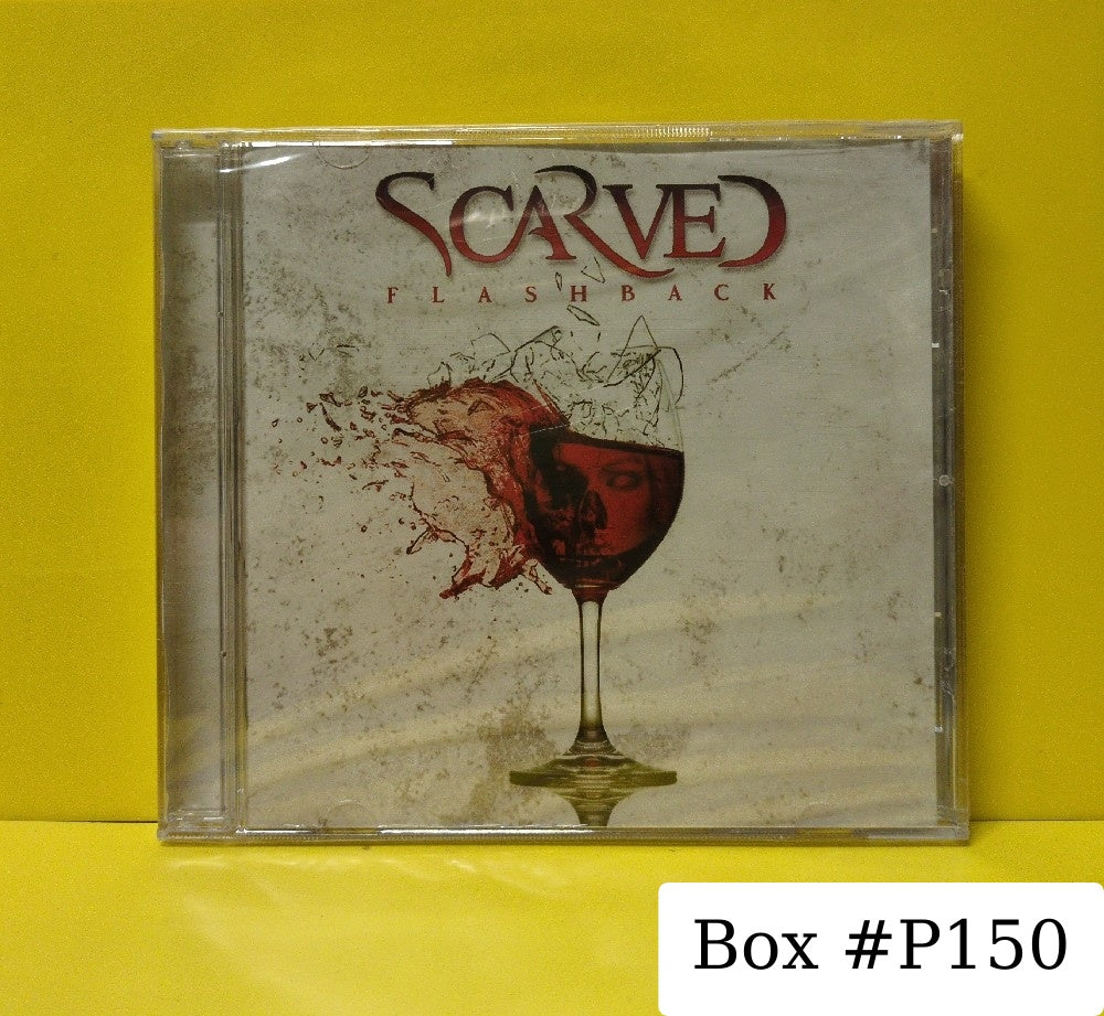 Scarved - Flashback - 2021 - SR-0271 - New - Sealed - CDs - Romania Import