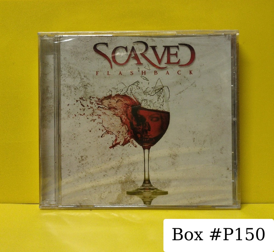 Scarved - Flashback - 2021 - SR-0271 - New - Sealed - CDs - Romania Import