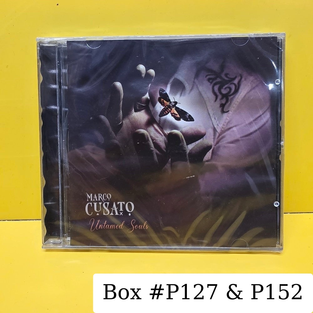 Marco Cusato - Untamed Souls - 2024 - SR-0331 - New - Sealed - CDs