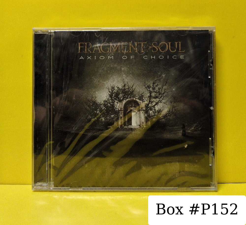Fragment Soul - Axiom Of Choice - 2021 - SR-0269 - New - Sealed - CDs - Import