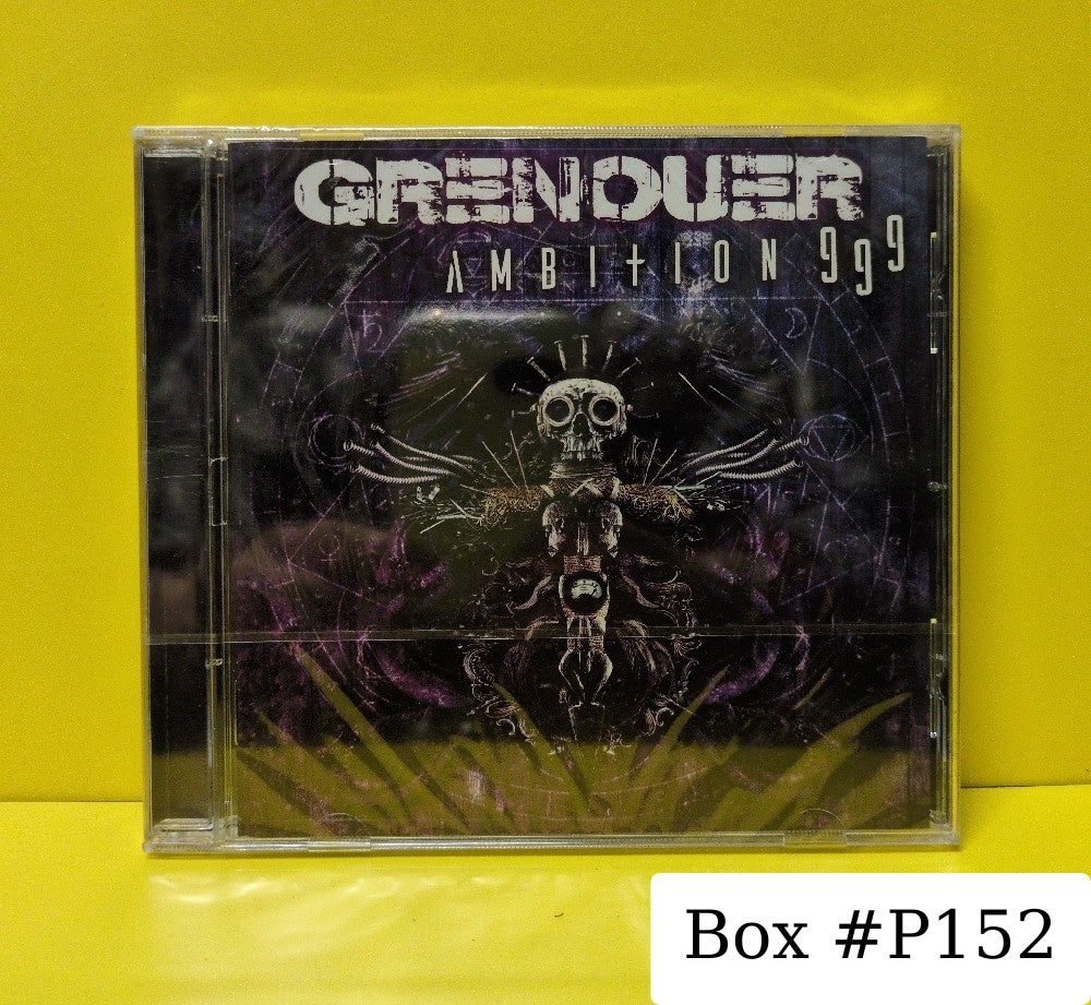 Grenouer - Ambition 999 - 2019 - SR-0242 - New - Sealed - CDs - Greece Import