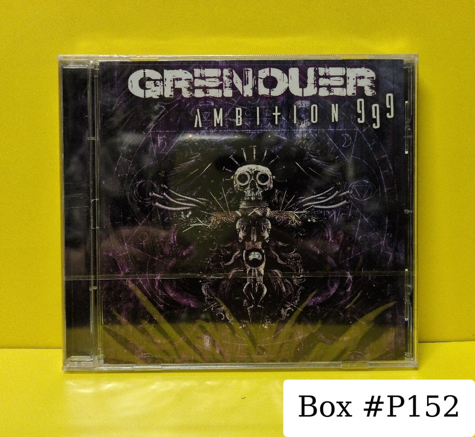 Grenouer - Ambition 999 - 2019 - SR-0242 - New - Sealed - CDs - Greece Import