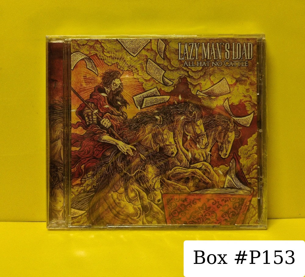 Lazy Man's Load - All Hat No Cattle - 2021 - SR-0281 - New - Sealed - CDs - Greece Import