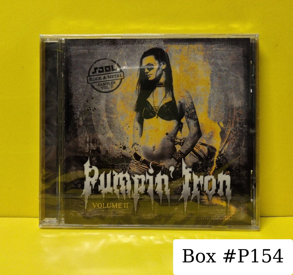 Various - Pumpin' Iron Volume II - SAOL 078 - New - Sealed - CDs - Germany Import