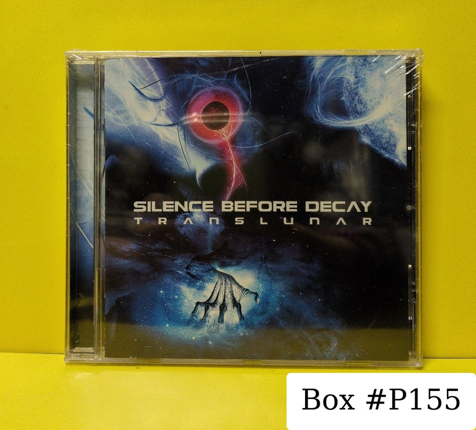 Silence Before Decay - Translunar - 2022 - PM 104 - New - Sealed - CDs - Czech Republic Import