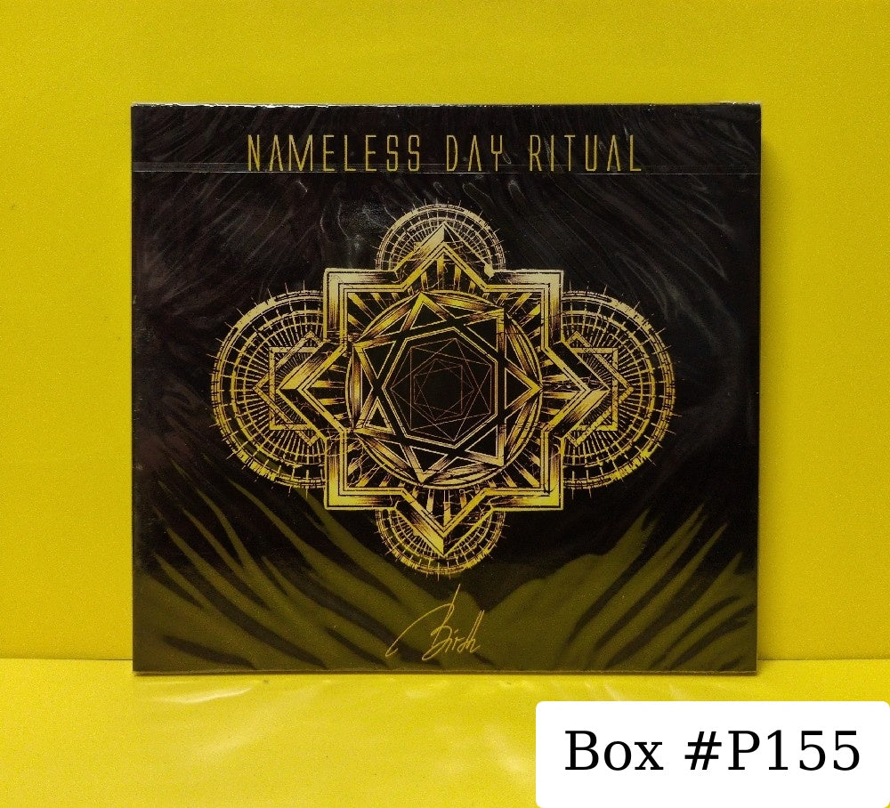 Nameless Day Ritual - Birth - 2016 - SAOL 165 - New - Sealed - CDs - Germany Import