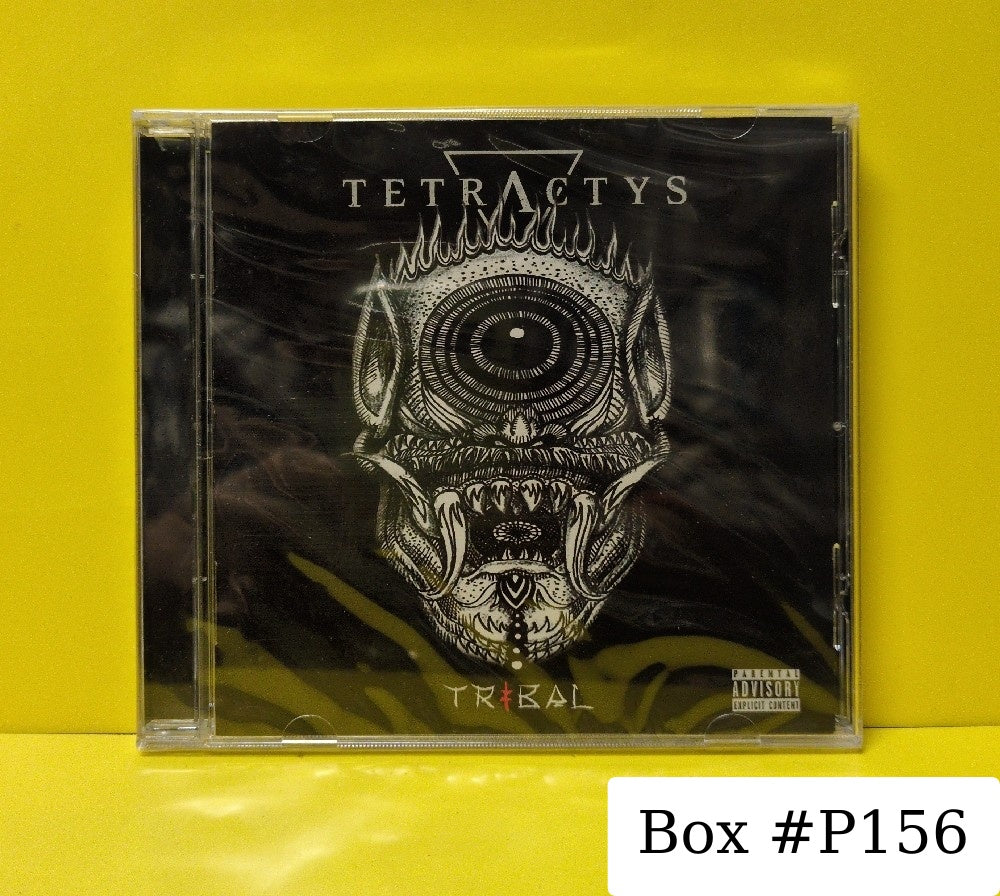 Tetractys - Tribal - 2020 - SR-0251 - New - Sealed - CDs - Greece Import