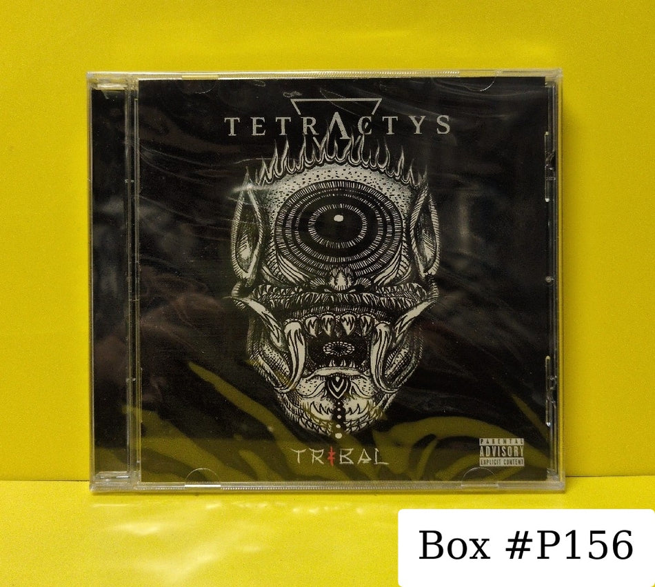 Tetractys - Tribal - 2020 - SR-0251 - New - Sealed - CDs - Greece Import