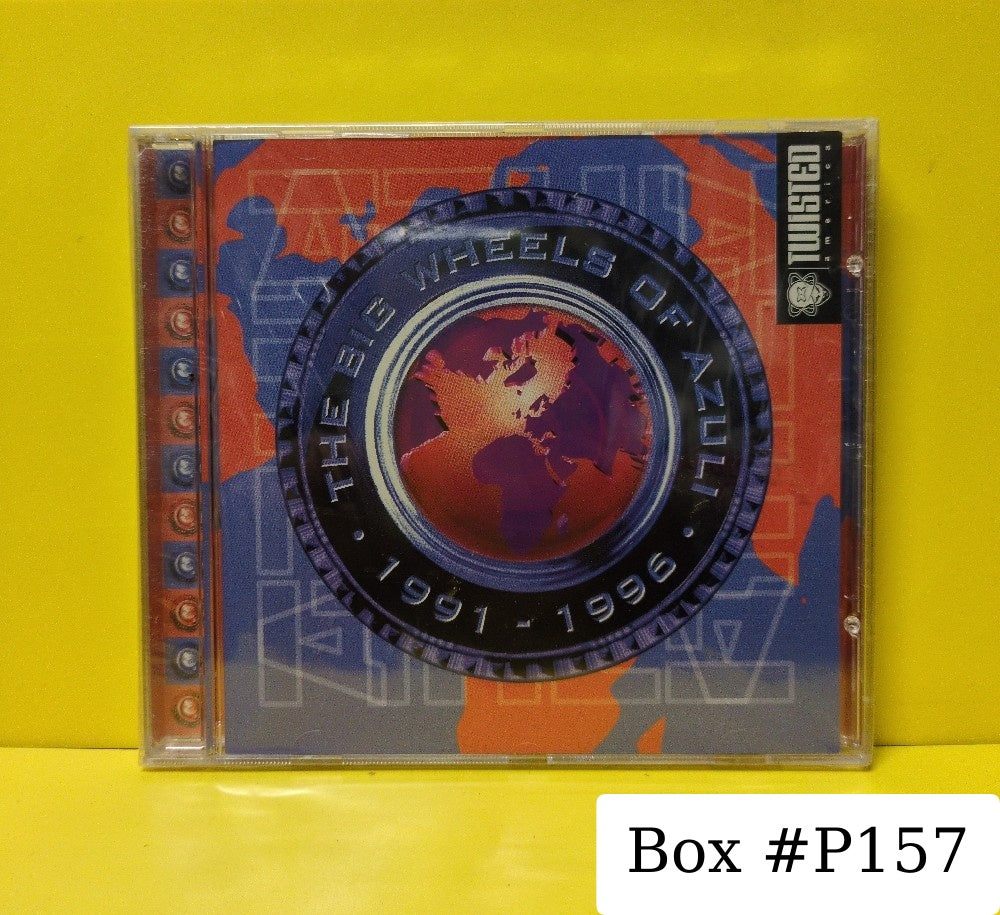 Various - The Big Wheels Of Azuli (1991-1996) - 1996 - TWSD-11522 - New - Sealed - CDs - US Edition