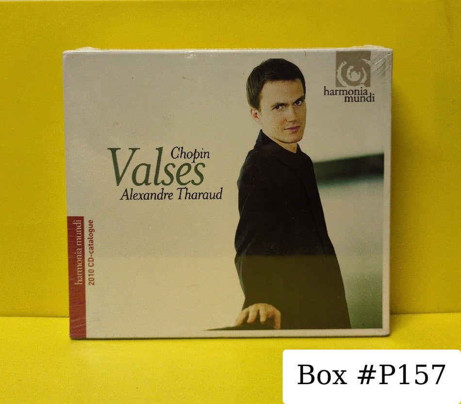 Chopin, Alexandre Tharaud - Integrale Des Valses - 2010 - HMX 2901927 - New - Sealed - CDs - Reissue - European Import - With Catalogue