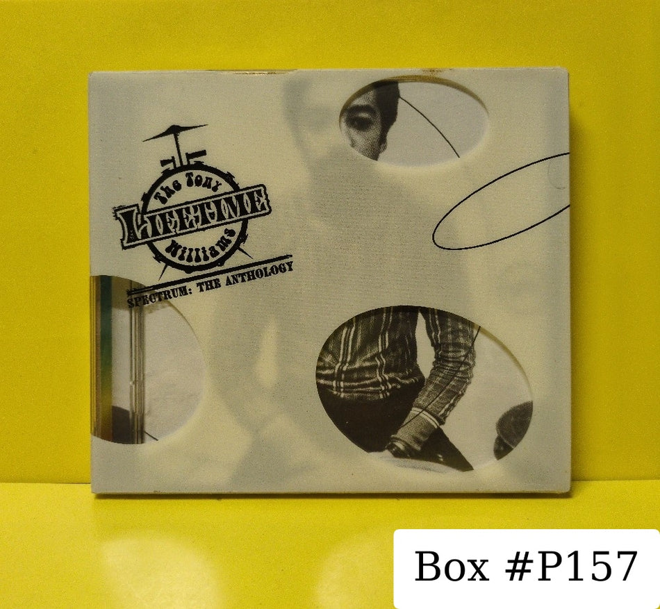 The Tony Williams Lifetime - Spectrum: The Anthology - 1997 - 314 537 075-2 - Used - EX - CDs - 2xCD Set