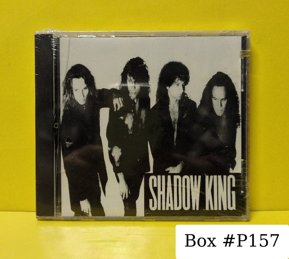 Shadow King - Shadow King - 1991 - 7 82324-2 - New - Sealed - CDs