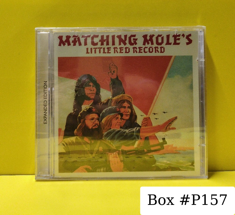 Matching Mole - Matching Mole's Little Red Record - 2012 - ECLEC 22312 - New - Sealed - CDs - 2xCD - Remastered - Expanded Edition - UK Import