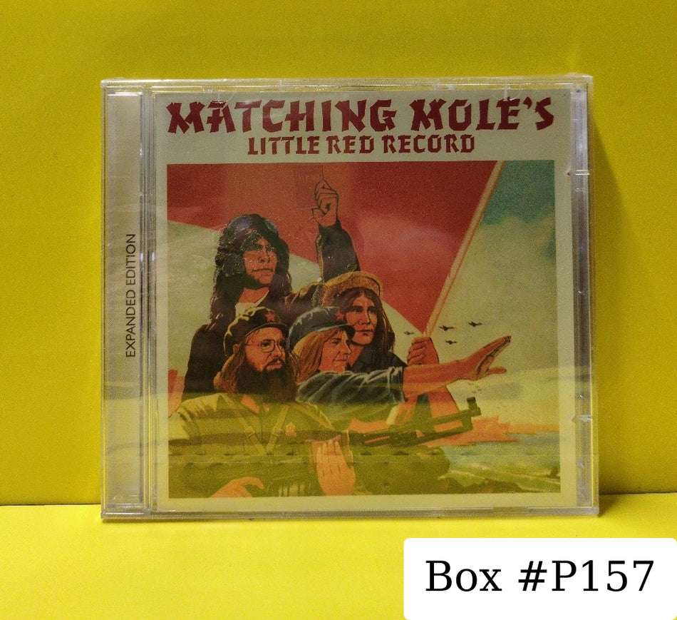 Matching Mole - Matching Mole's Little Red Record - 2012 - ECLEC 22312 - New - Sealed - CDs - 2xCD - Remastered - Expanded Edition - UK Import