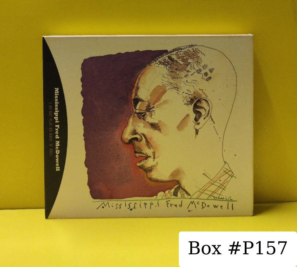 Mississippi Fred McDowell - I Do Not Play No Rock 'N' Roll - 1995 - CDP 7243 8 33919 2 9 - Used - EX - CDs - 2xCD