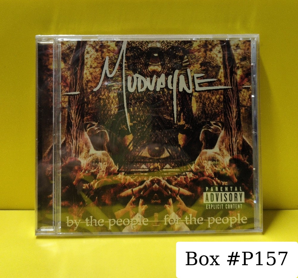 Mudvayne - By The People, For The People - 2007 - 88697 19023 2 - New - Sealed - CDs