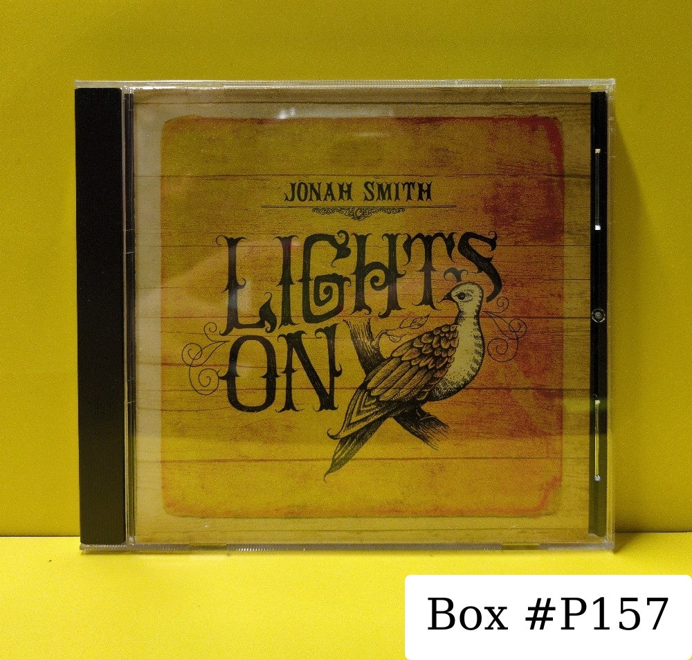 Jonah Smith - Lights On - 2008 - Used - VG++ - CDs