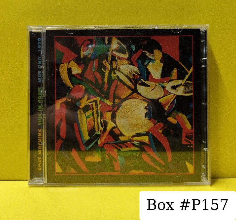 Soft Machine - Live In Paris May 2nd, 1972 - 2004 - Rune 195/196 - Used - EX - CDs - 2xCD - Reissue