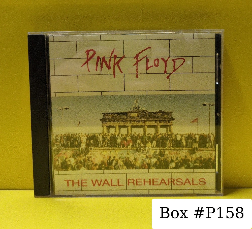 Pink Floyd - The Wall Rehearsals - 1996 - LA 0111980 - Used - EX - CDs European Import - Unofficial Release