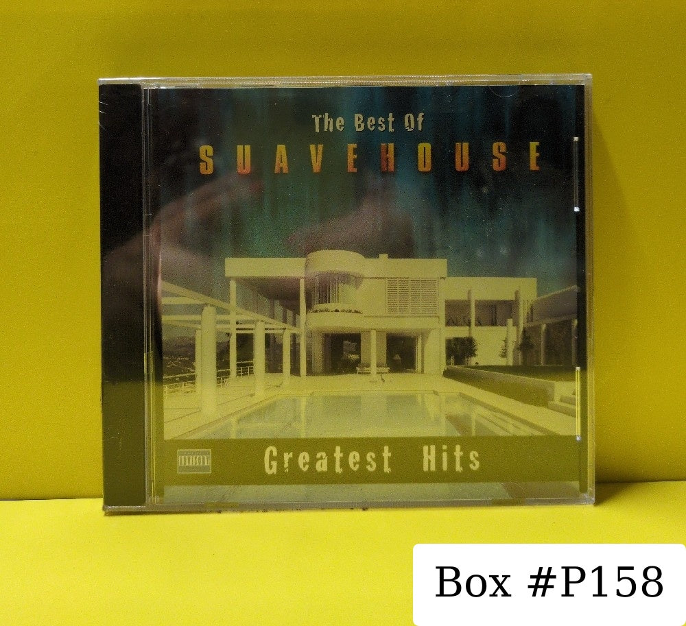 Various - The Best Of Suavehouse (Greatest Hits) - 2001 - 72673-2 - New - Sealed - CDs