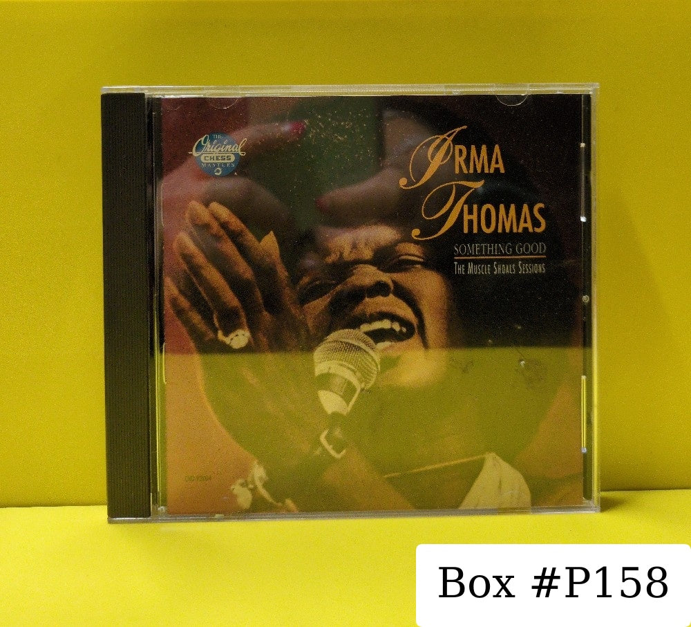 Irma Thomas - Something Good / The Muscle Shoals Sessions - 1990 - CHD 93004 - Used - EX - CDs