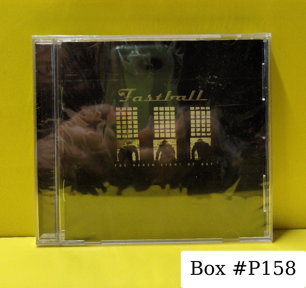 Fastball - The Harsh Light Of Day - 2000 - HR62237-2 - New - Sealed - CDs - Canadian Import