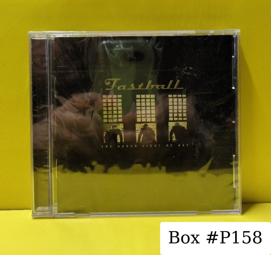 Fastball - The Harsh Light Of Day - 2000 - HR62237-2 - New - Sealed - CDs - Canadian Import