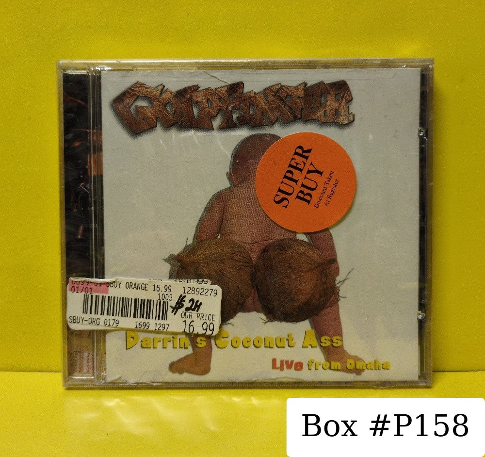 Goldfinger - Darrin's Coconut Ass (Live From Omaha) - 1999 - 012 153 270-2 - New - Sealed - CDs - Enhanced
