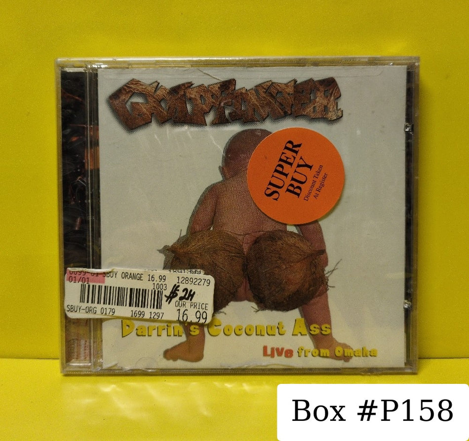 Goldfinger - Darrin's Coconut Ass (Live From Omaha) - 1999 - 012 153 270-2 - New - Sealed - CDs - Enhanced