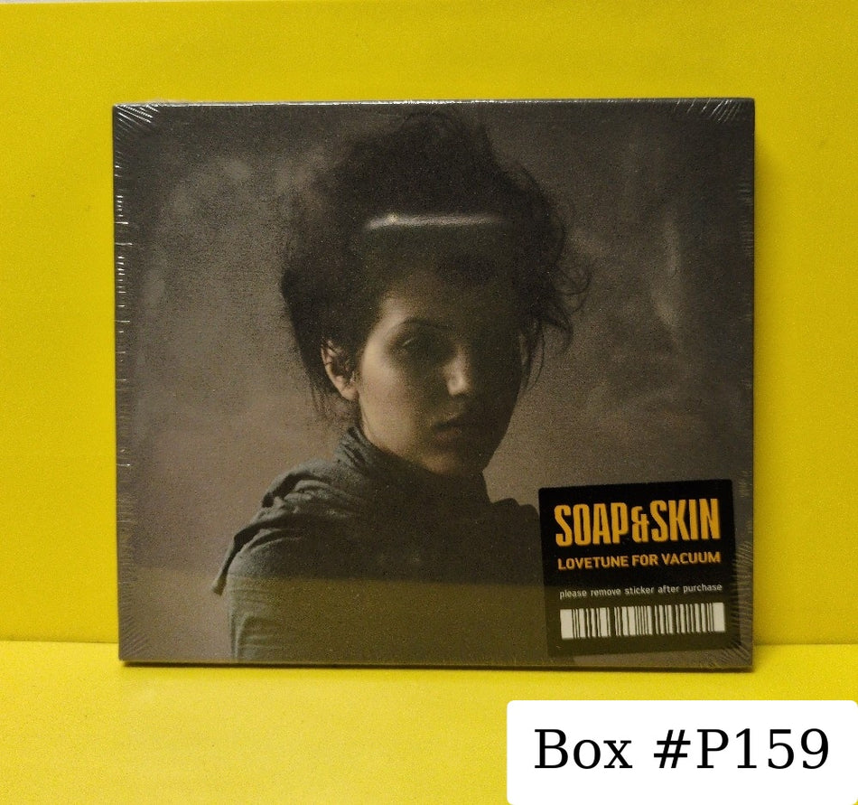Soap&Skin - Lovetune For Vacuum - 2009 - PIASR151CDX - New - Sealed - CDs - European Import