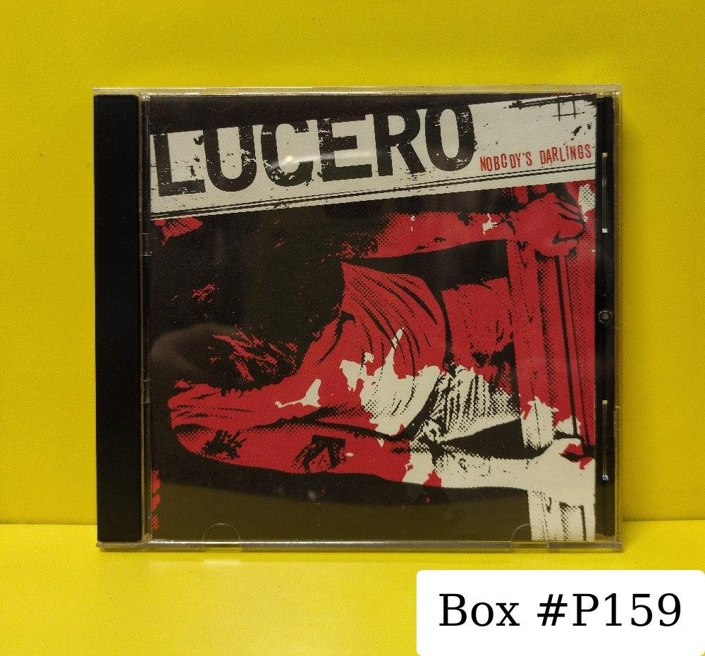 Lucero - Nobody's Darlings - 2005 - 07559630012-4 - Used - EX - CDs