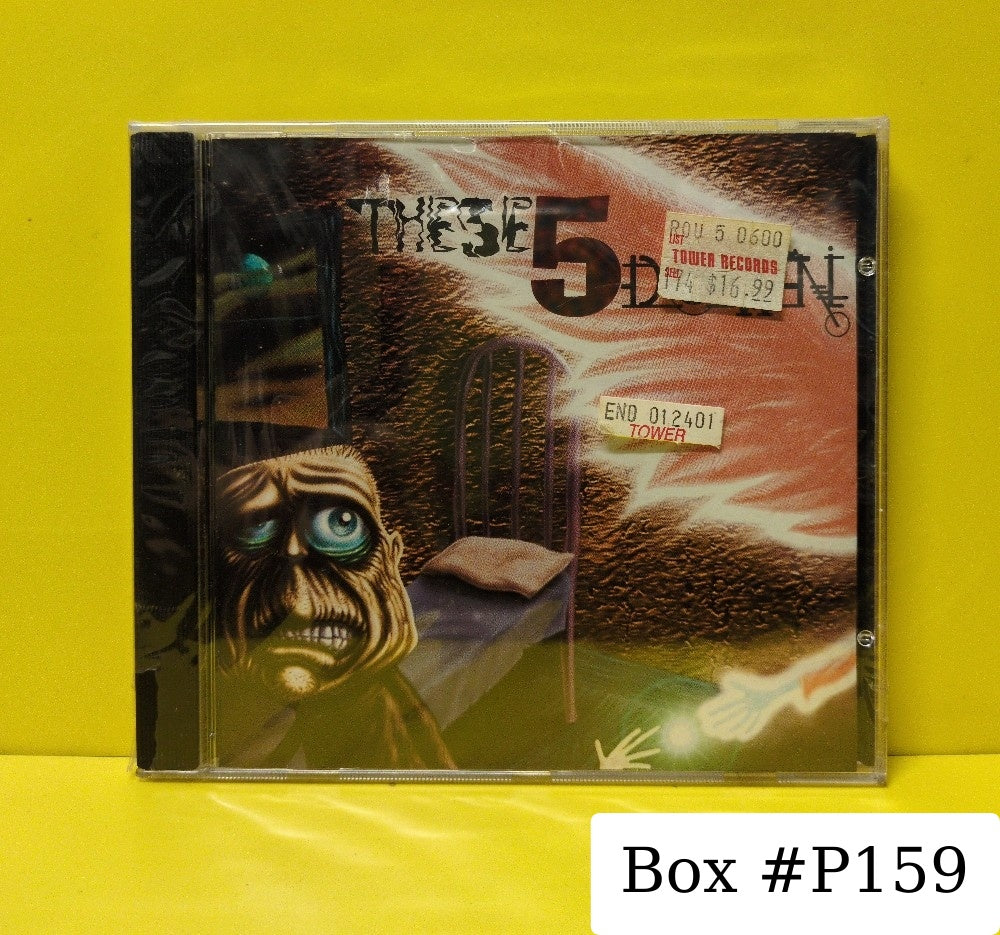 These 5 Down - These 5 Down - 2000 - 67143-2 - New - Sealed - CDs