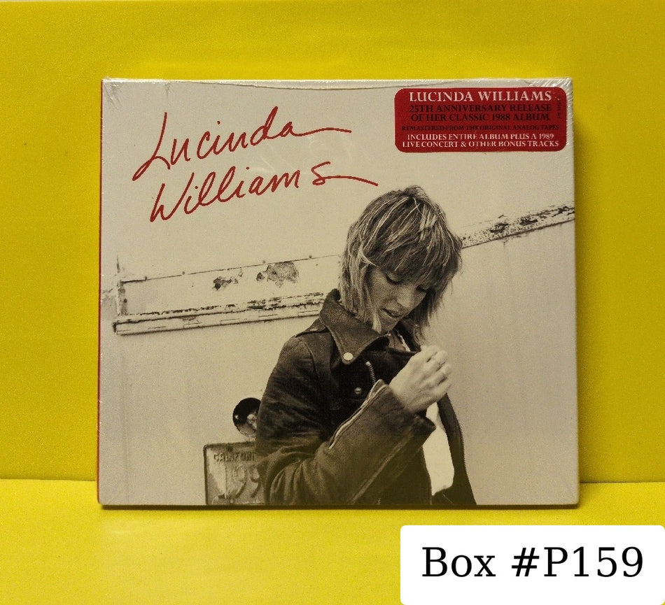 Lucinda Williams - Lucinda Williams - 2014 - LW 55453 - New - Sealed - CDs - 2xCD - Reissue - Remastered - 25th Anniversary