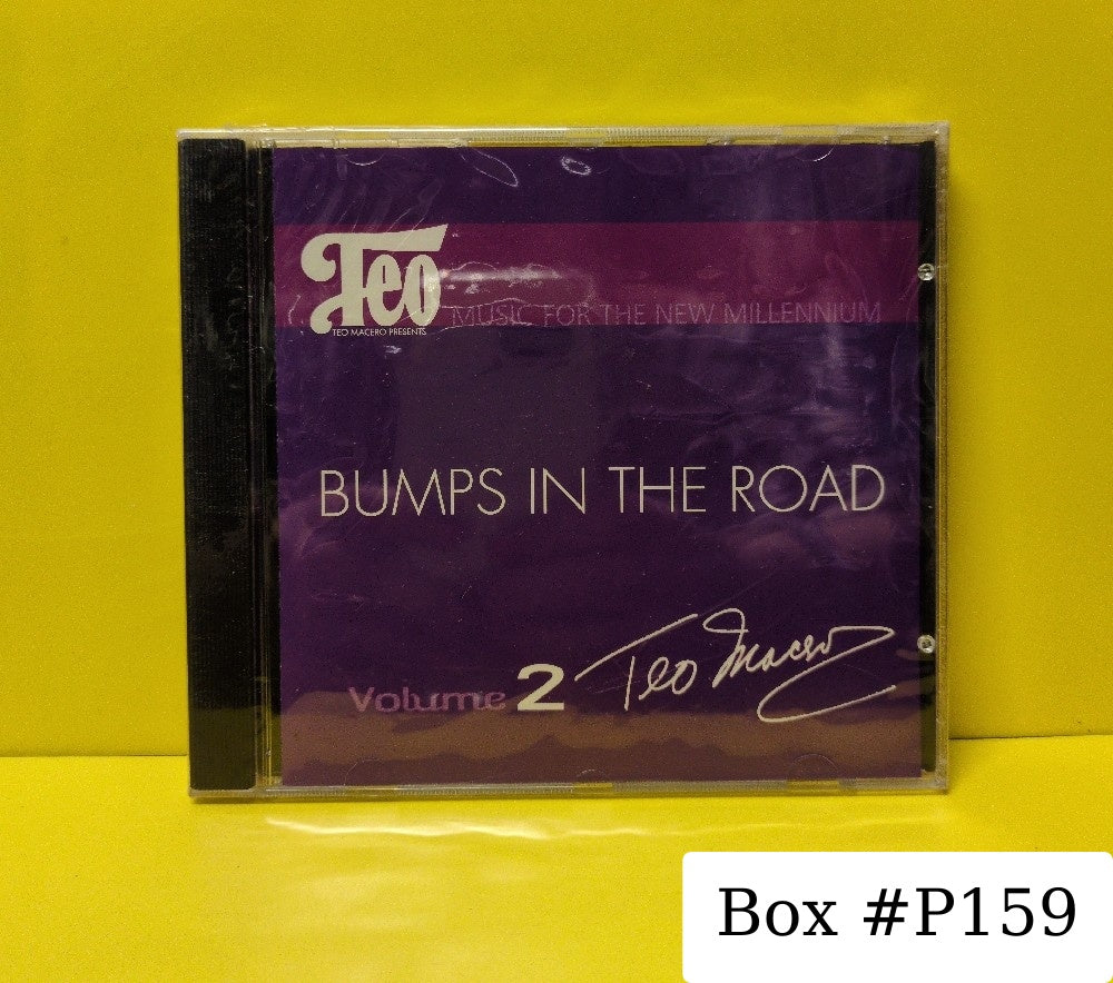 Teo Macero - Teo Macero Presents : Bumps In The Road - Volume 2 - 1999 - TMP-2 - New - Sealed - CDs