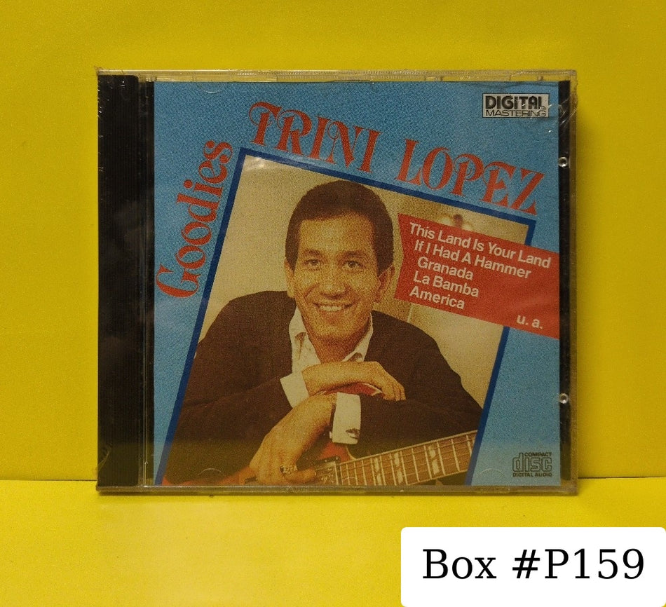 Trini Lopez - Trini Lopez Goodies - 288-07-003 - New - Sealed - CDs - Germany Import